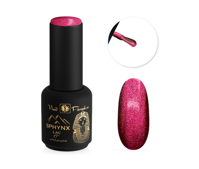 SPHYNX Lac Cat Eye Gel Polish - Rosy purr 10ml SPHYNX Lac Cat Eye Gel Polish - Rosy purr 10ml